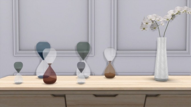 Sims 4 TIME HOURGLASS at Meinkatz Creations