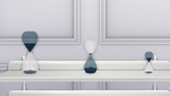 Sims 4 TIME HOURGLASS at Meinkatz Creations