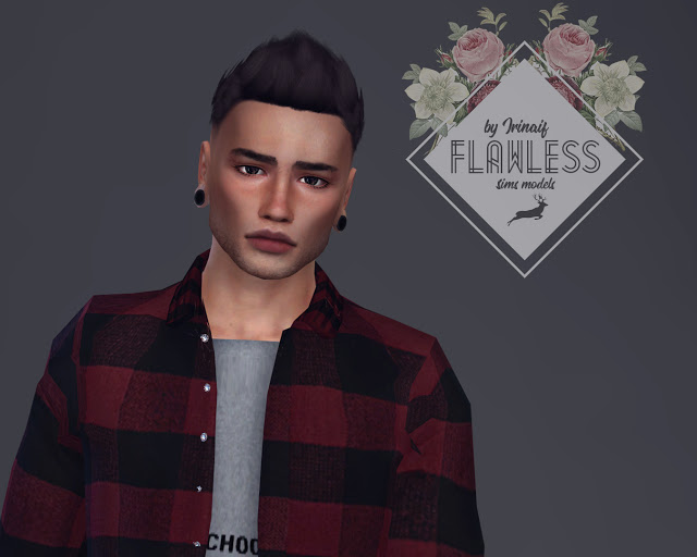 Sims 4 Alan at Amber Sim – Flawless