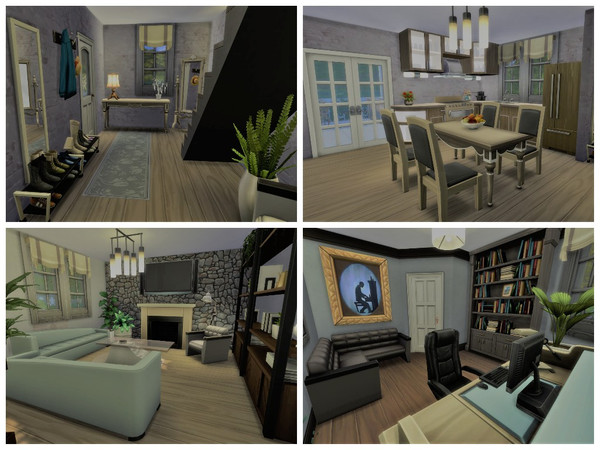 Sims 4 Villa Gloria by Alibrandi at TSR
