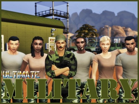 Ultimate Military Career by asiashamecca at Mod The Sims