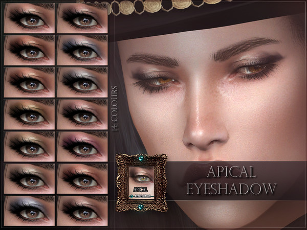 Sims 4 Apical Eyeshadow by RemusSirion at TSR