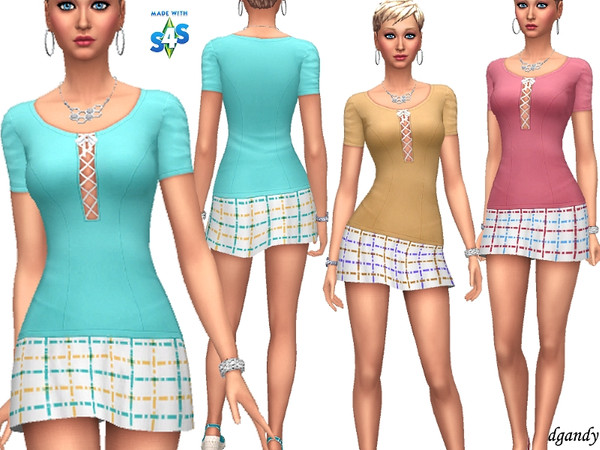 Sims 4 Skirt And Top N201901 14 by dgandy at TSR