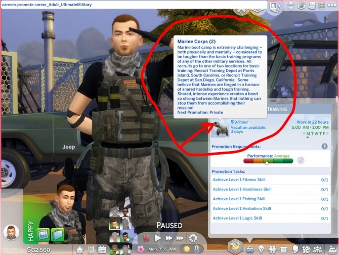 Sims 4 Ultimate Military Career by asiashamecca at Mod The Sims