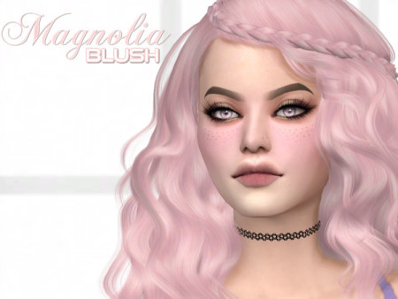 Magnolia Blush by aesthetic-sims4 at TSR