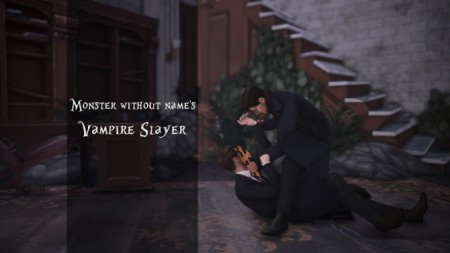 Vampire Slayer Pose Pack by Monster without name at Mod The Sims