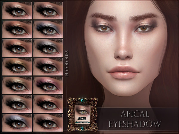 Sims 4 Apical Eyeshadow by RemusSirion at TSR
