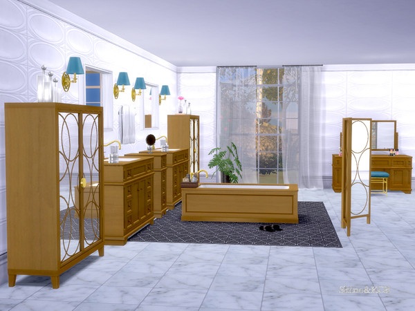Sims 4 Bathroom Classy by ShinoKCR at TSR
