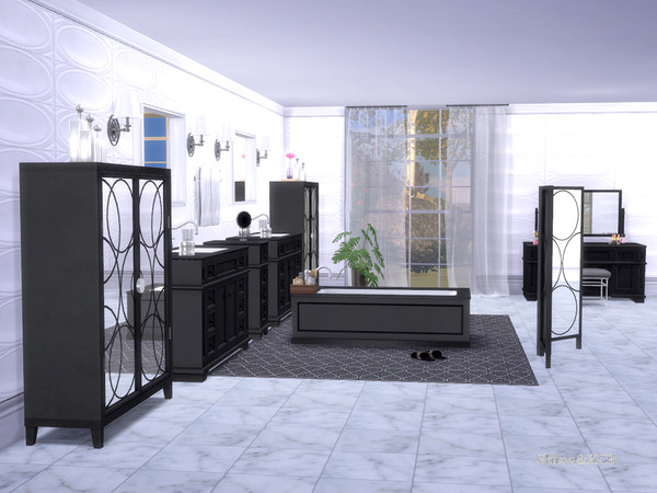 Sims 4 Bathroom Classy by ShinoKCR at TSR
