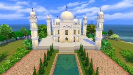 Taj Mahal No CC by Oo_NURSE_oO at Mod The Sims