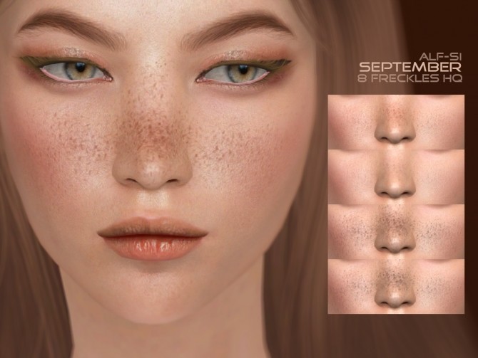 Sims 4 Freckles 03 September HQ at Alf si