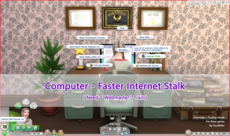 Computer Faster Internet Stalk by soulkiller at Mod The Sims