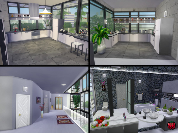 Sims 4 Camilla Penthouse by melapples at TSR