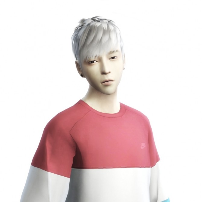 Sims 4 Short Layered Hairstyle at RYUFFY