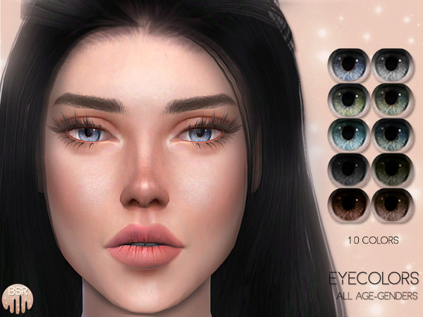 Sims 4 Eyecolors BES08 by busra tr at TSR