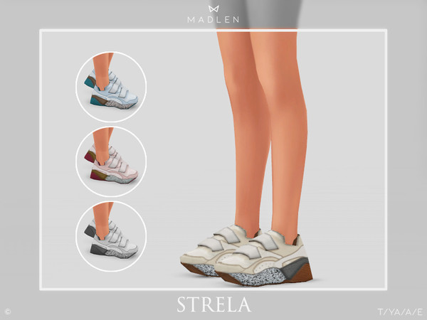 Sims 4 Madlen Strela Shoes by MJ95 at TSR