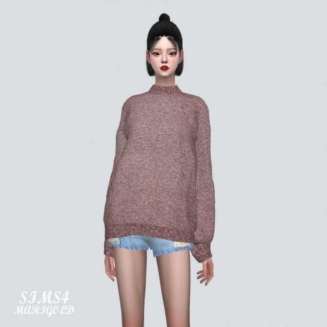Sims 4 Sweater F at Marigold