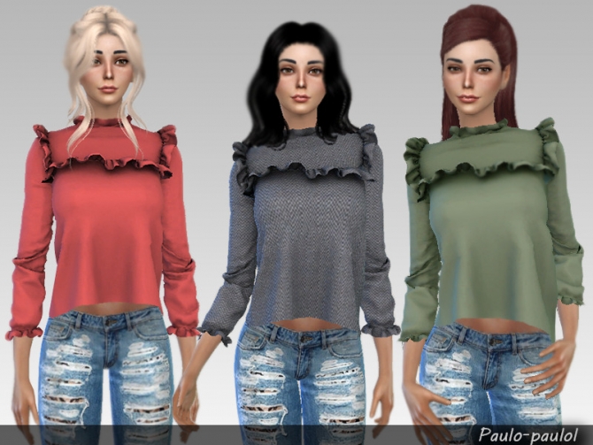 Base Shorts at Rinvalee » Sims 4 Updates