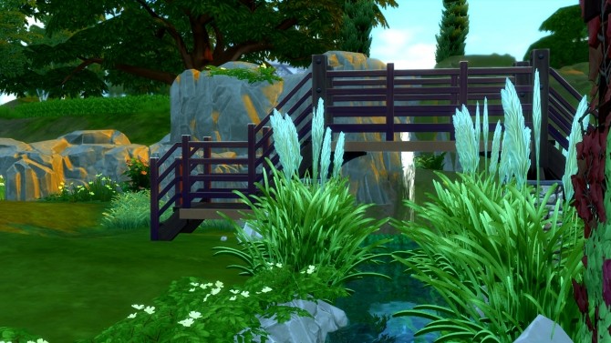 Sims 4 Old water mill by valbreizh at Mod The Sims