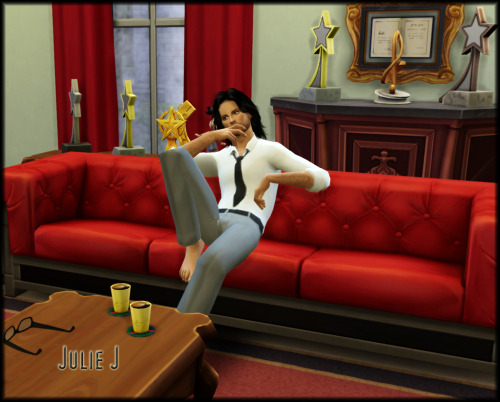 Sims 4 Male Casual Shirt & Tie at Julietoon – Julie J