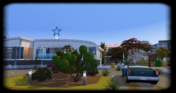 Sims 4 Star A Van nocc by Mich Utopia at Sims 4 Passions