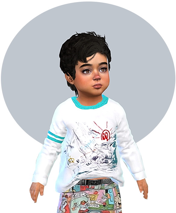 Sims 4 Designer Set for little Boys & Girls at Sims4 Boutique