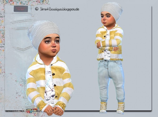Sims 4 Designer Set for little Boys & Girls at Sims4 Boutique