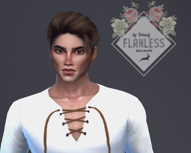 Sims 4 Nathan at Amber Sim – Flawless