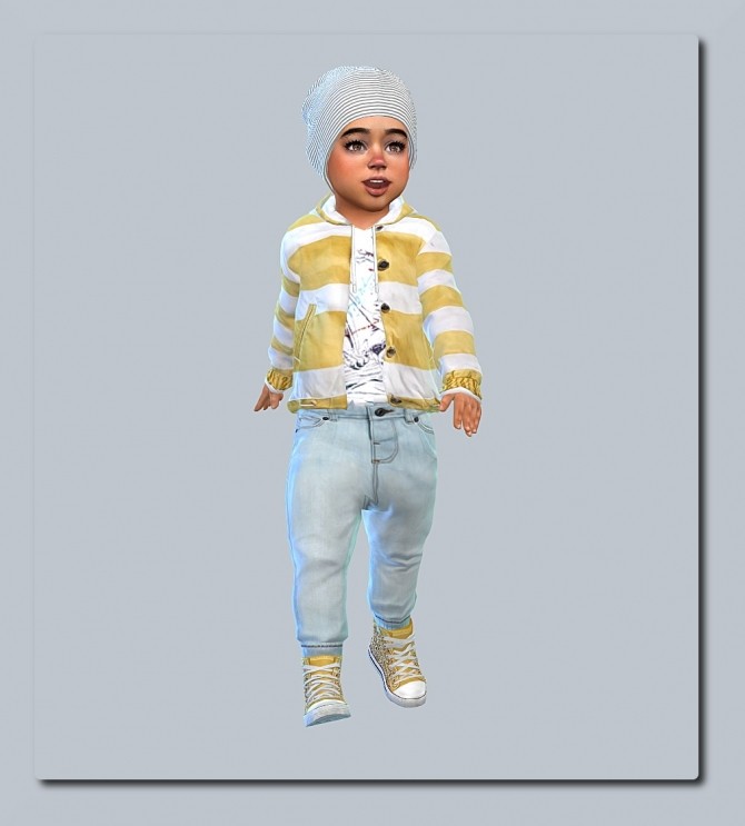 Designer Set for little Boys & Girls at Sims4-Boutique » Sims 4 Updates