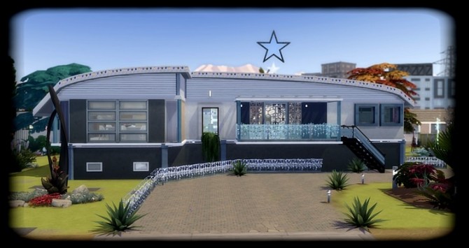 Sims 4 Star A Van nocc by Mich Utopia at Sims 4 Passions