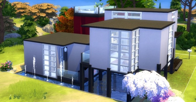 Sims 4 Modular house by valbreizh at Mod The Sims