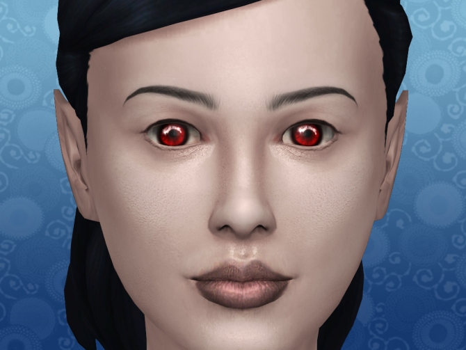 sims 3 vampire default skin replacement