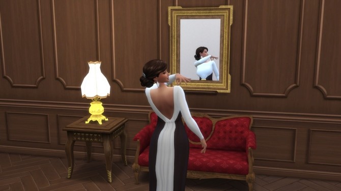 Sims 4 Club Mirror by TheJim07 at TSR