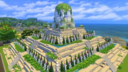 Mount Olympus Temple by Oo_NURSE_oO at Mod The Sims