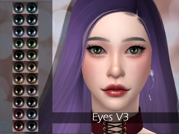 Sims 4 LMCS Eyes V3 by Lisaminicatsims at TSR
