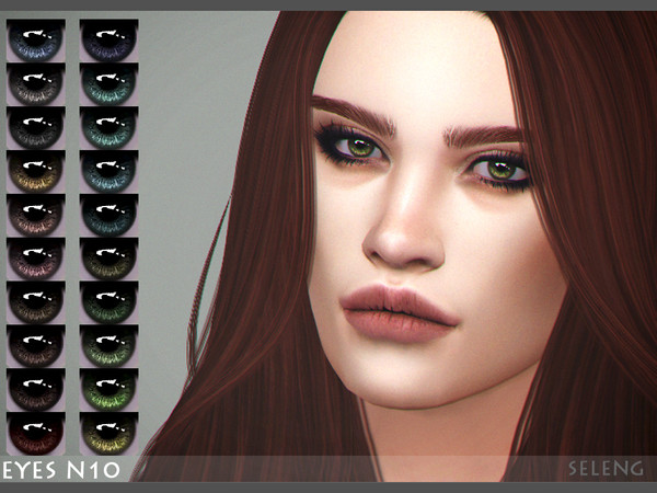 Sims 4 Eyes N10 by Seleng at TSR