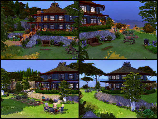 Sims 4 Maple Ridge family home by sparky at TSR