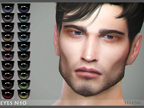 Sims 4 Eyes N10 by Seleng at TSR