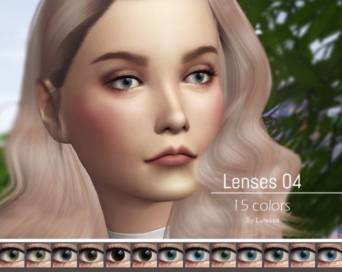 Sims 4 Lenses 04 at Lutessa