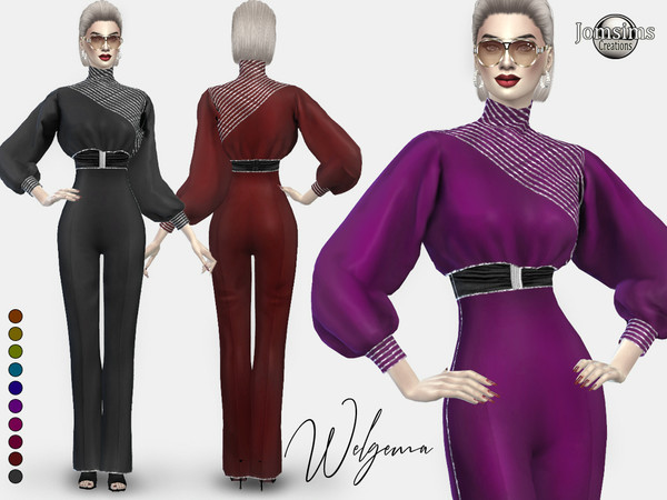 Sims 4 Welgema outfit by jomsims at TSR