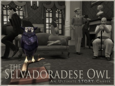 The Selvadoradese Owl Career by asiashamecca at Mod The Sims