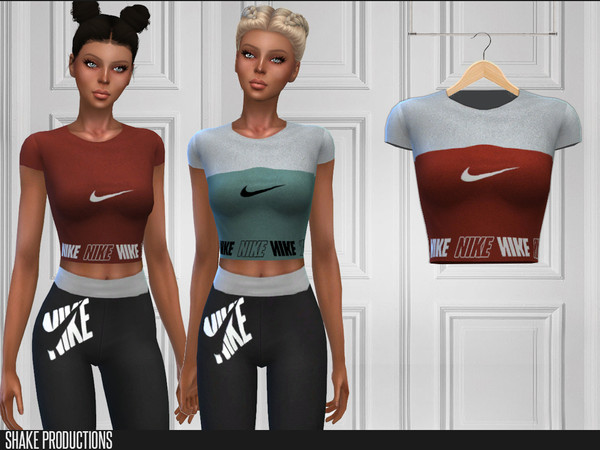 Sims 4 214 Top by ShakeProductions at TSR