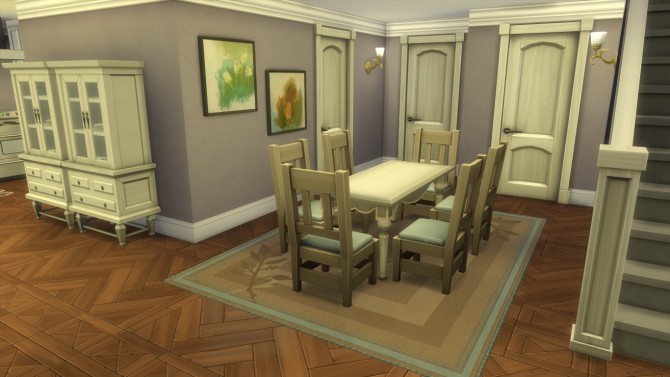 Sims 4 The decades challenge 1910s house by iSandor at Mod The Sims