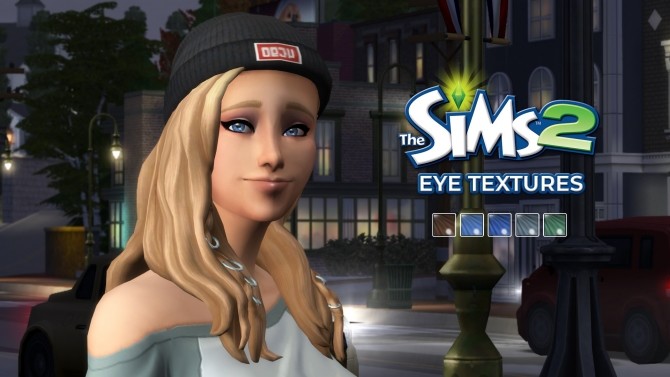Sims 4 TS2 to TS4 Eye Textures by littledica at Mod The Sims