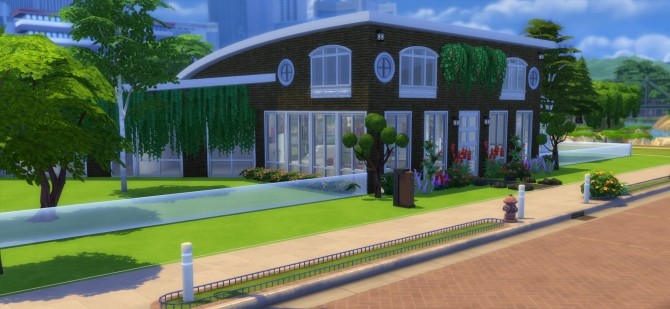 Sims 4 Y Not home by NO CC by EzzieValentine at Mod The Sims