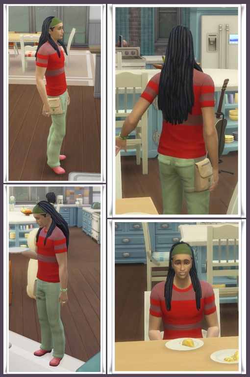 Sims 4 Bayaman’Sissdem Dreads at Birksches Sims Blog