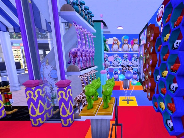 Sims 4 Galerias Paradiso by casmar at TSR
