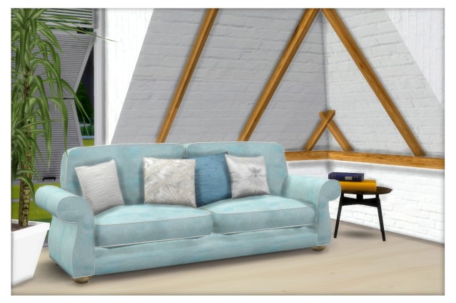 Sims 4 SIP 6 Sofa by Oldbox at All 4 Sims