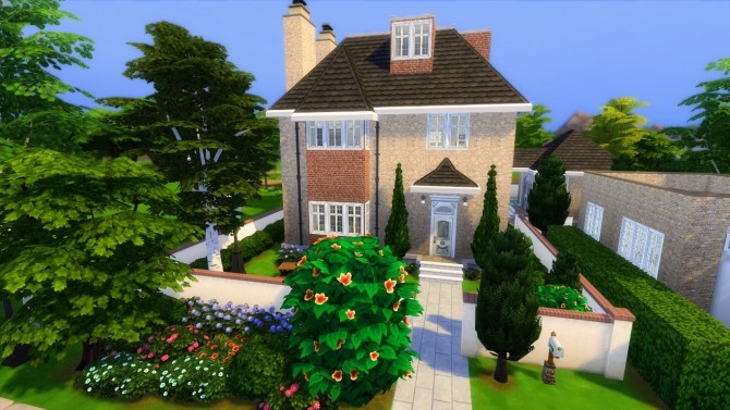 Sims 4 Hermione Grangers house | Harry Potter builds by iSandor at Mod The Sims
