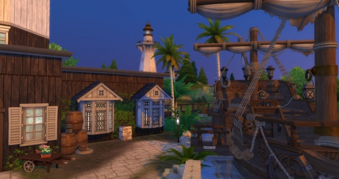 Sims 4 Piraten Museum at Darklady79